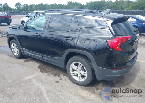 2021 GMC Terrain Awd Sle из США, поврежденный, VIN 3GKALTEV5ML345992